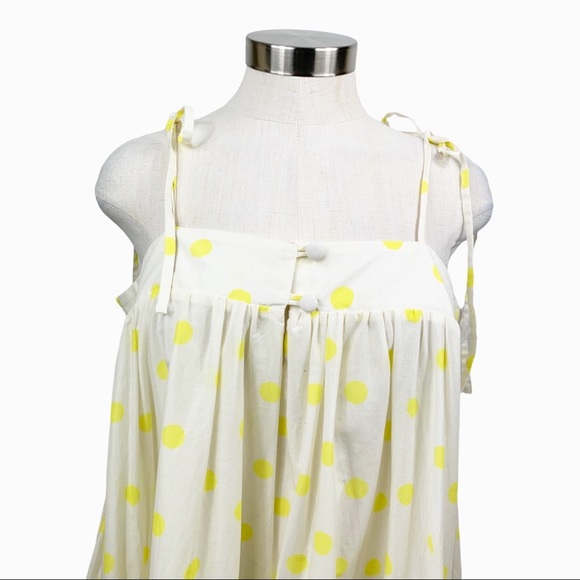 Anthropologie Whit Two Polka Dot Maxi Dress X-Large - Picture 5 of 10